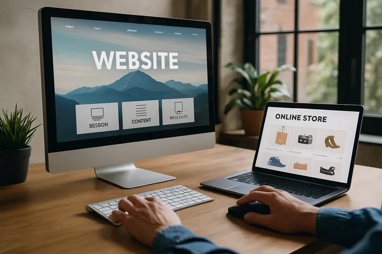 Websites en webshops: jouw digitale partner in snelheid