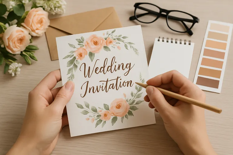 Hoe ontwerp je de perfecte trouwuitnodiging?